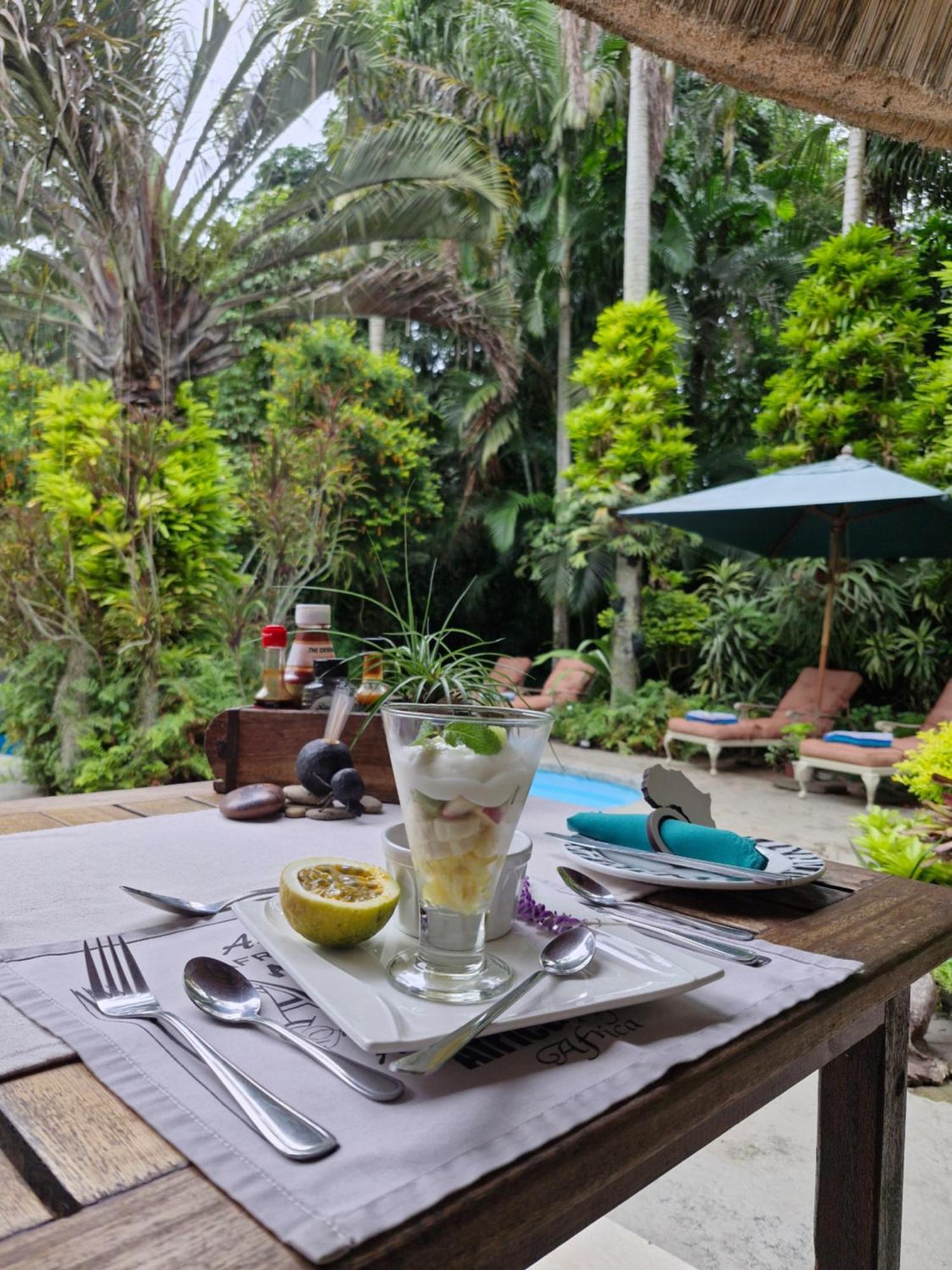 African Ambience Guest House St Lucia Bagian luar foto